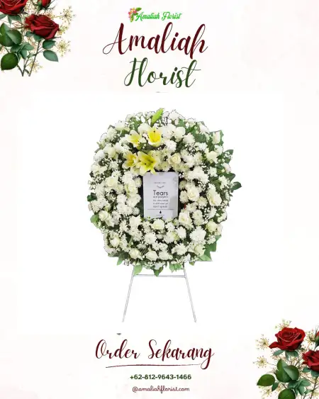 Krans Bunga Duka Tenjomaya